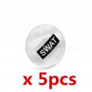 5pcs Transparent SWAT Round Shield Lego Accessories Minifigure Block Toys