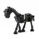 Black Skeleton Horse Lego Accessories Minifigure Block Toys