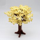 White Leaf Big Tree Forest Lego Accessories Minifigure Block Toys