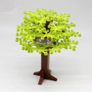Light Green Leaf Big Tree Forest Lego Accessories Minifigure Block Toys