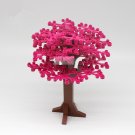 Pink Leaf Big Tree Forest Lego Accessories Minifigure Block Toys