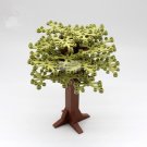 Grey Leaf Big Tree Forest Lego Accessories Minifigure Block Toys