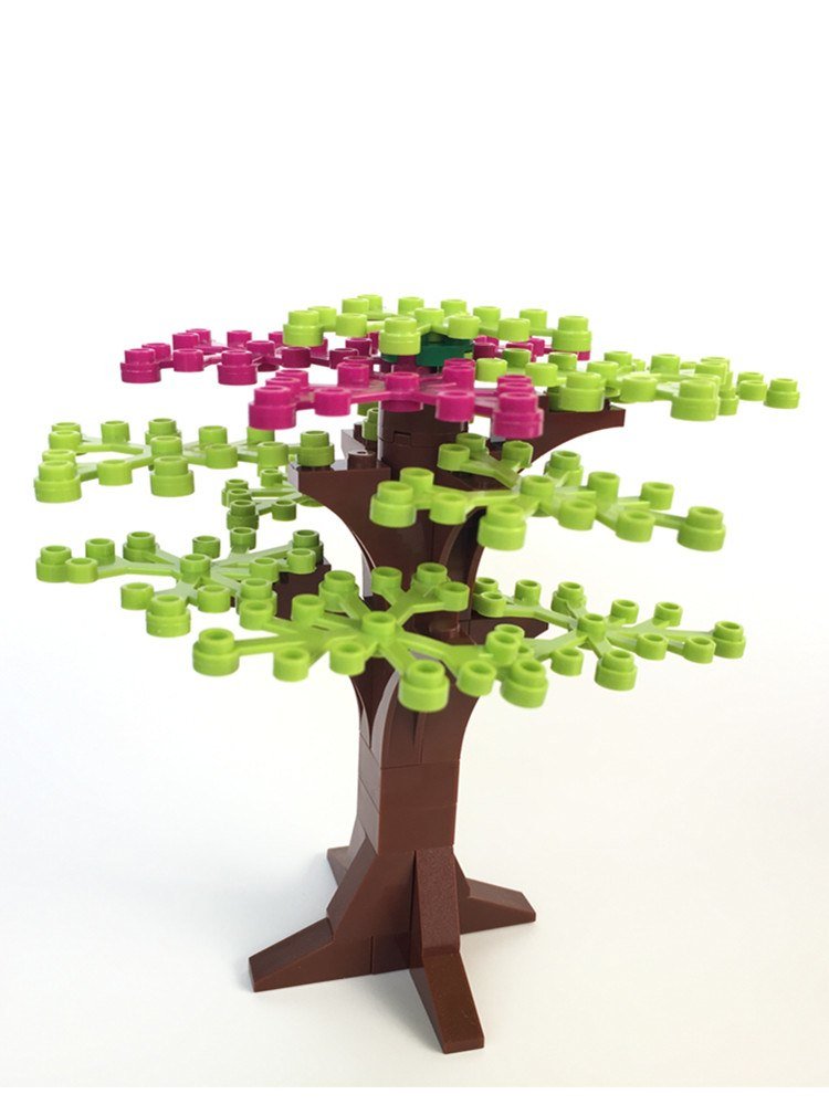 Big Tree Forest 1 Lego Accessories Minifigure Block Toys