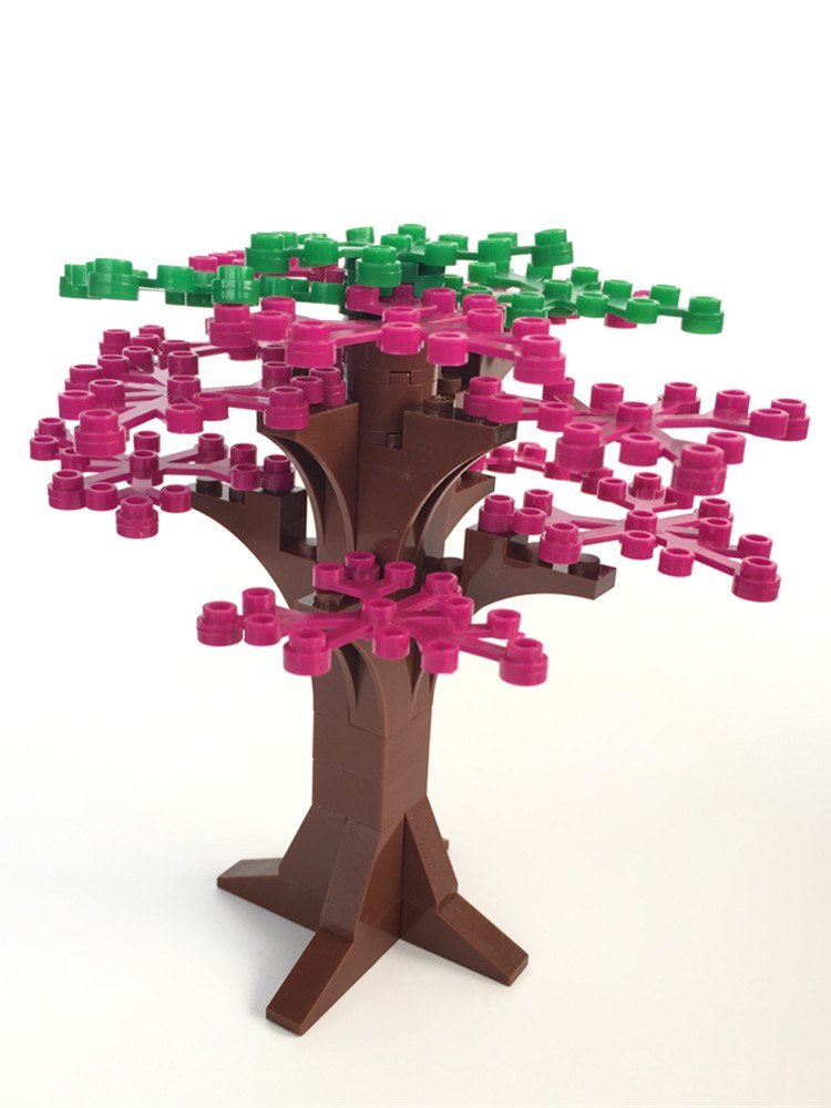 Big Tree Forest 4 Lego Accessories Minifigure Block Toys
