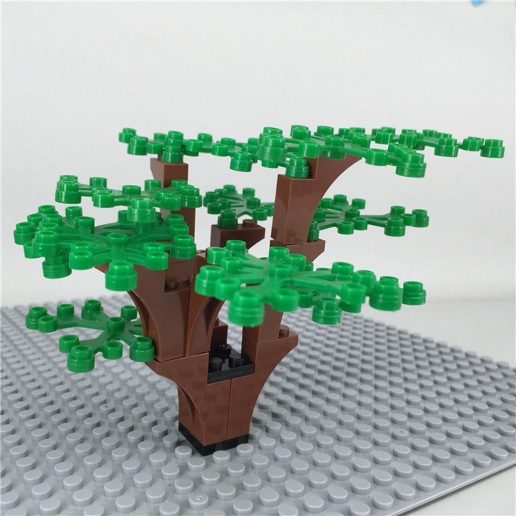 Big Tree Forest 5 Lego Accessories Minifigure Block Toys