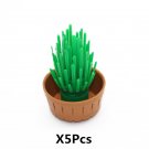 5pcs Potted Plan G Lego Accessories Minifigure Block Toys