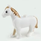 New Horse Animal Theme Lego Accessories Minifigure Block Toys
