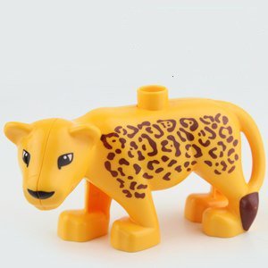 New Tiger Animal Theme Lego Accessories Minifigure Block Toys