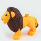 New Lion Animal Theme Lego Accessories Minifigure Block Toys