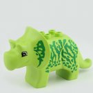 New Triceratops Animal Theme Lego Accessories Minifigure Block Toys