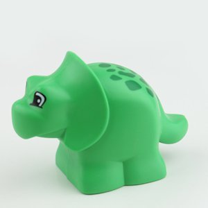 New Baby Triceratops Animal Theme Lego Accessories Minifigure Block Toys