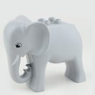 New Elephant Animal Theme Lego Accessories Minifigure Block Toys