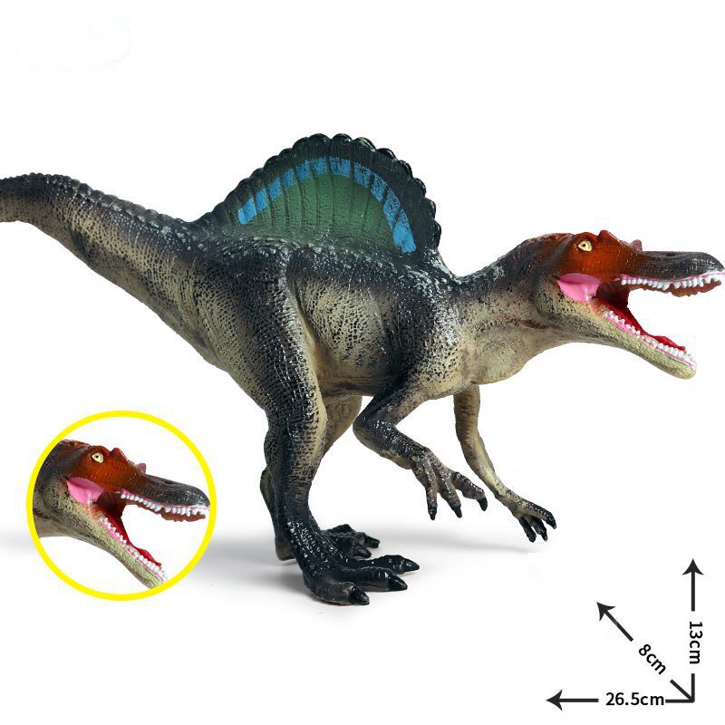 spinosaurus blue