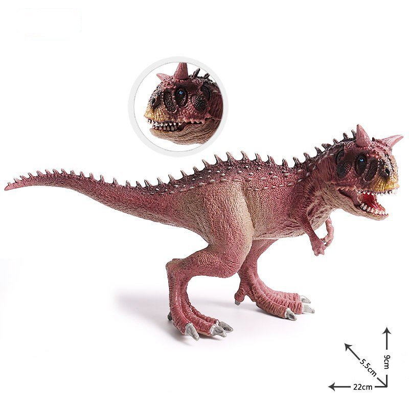 jurassic world battle at big rock allosaurus toy