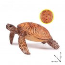 Sea Turtle 1 Animal Model Figure toys Pet Farm And Zoo Minifigure Block Toys
