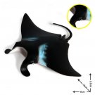 Giant Oceanic Manta Ray Animal Model Figure toys Pet Farm And Zoo Minifigure Block Toys