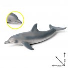 Bottlenose Dolphin Animal Model Figure toys Pet Farm And Zoo Minifigure Block Toys