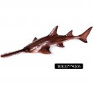 Sawshark Animal Model Figure toys Pet Farm And Zoo Minifigure Block Toys