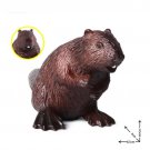Sea otter Animal Model Figure toys Pet Farm And Zoo Minifigure Block Toys