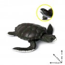 Sea Turtle 4 Animal Model Figure toys Pet Farm And Zoo Minifigure Block Toys