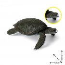 Sea Turtle 5 Animal Model Figure toys Pet Farm And Zoo Minifigure Block Toys