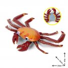 Crab Animal Model Figure toys Pet Farm And Zoo Minifigure Block Toys