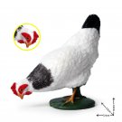 Hen Animal Model Figure toys Pet Farm And Zoo Minifigure Block Toys