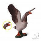 Duck Animal Model Figure toys Pet Farm And Zoo Minifigure Block Toys