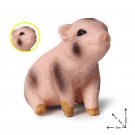 Baby Pig Animal Model Figure toys Pet Farm And Zoo Minifigure Block Toys