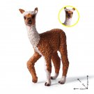 Llama Animal Model Figure toys Pet Farm And Zoo Minifigure Block Toys