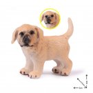 Puppy Golden Retriever Animal Model Figure toys Pet Farm And Zoo Minifigure Block Toys