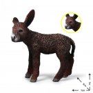 young Black Sheep Animal Model Figure toys Pet Farm And Zoo Minifigure Block Toys