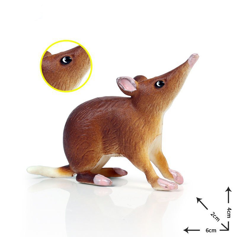 Mouse Shrew Animal Model Figure toys Pet Farm And Zoo Minifigure Block Toys