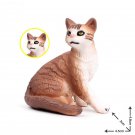 New Cat Animal Model Figure toys Pet Farm And Zoo Minifigure Block Toys