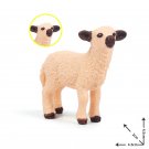 Baby Sheep Animal Model Figure toys Pet Farm And Zoo Minifigure Block Toys