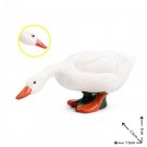Swan Animal Model Figure toys Pet Farm And Zoo Minifigure Block Toys
