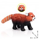 Brown Civet Animal Model Figure toys Pet Farm And Zoo Minifigure Block Toys