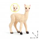 Young Llama Animal Model Figure toys Pet Farm And Zoo Minifigure Block Toys
