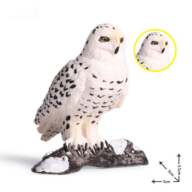 White-bellied sea eagle Bird Animal Model Figure toys Pet Farm And Zoo Minifigure Block Toys
