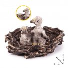 Baby eagle Bird Animal Model Figure toys Pet Farm And Zoo Minifigure Block Toys