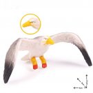 Seagull Bird Animal Model Figure toys Pet Farm And Zoo Minifigure Block Toys