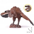 Vulture Bird Animal Model Figure toys Pet Farm And Zoo Minifigure Block Toys
