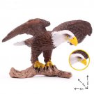 Bald eagle Bird 1 Animal Model Figure toys Pet Farm And Zoo Minifigure Block Toys