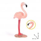 Pink Flamingo Bird Animal Model Figure toys Pet Farm And Zoo Minifigure Block Toys