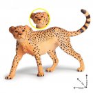 Leopard Animal Model Figure toys Pet Farm And Zoo Minifigure Block Toys