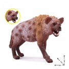 Hyena Animal Model Figure toys Pet Farm And Zoo Minifigure Block Toys