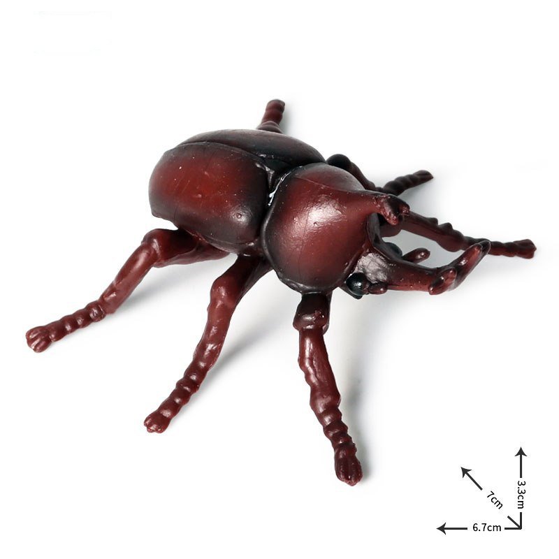 Hercules beetle Animal Model Figure toys Pet Farm And Zoo Minifigure