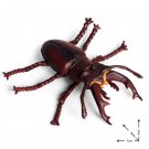 Stag beetle Animal Model Figure toys Pet Farm And Zoo Minifigure Block Toys