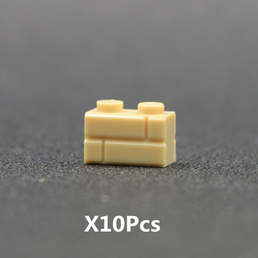 10pcs Wall Lego Accessories Minifigure Building Block Toys