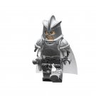 Arys Oakheart Silver-plated Armor Version Lego Game of Thrones Minifigure Block Toys